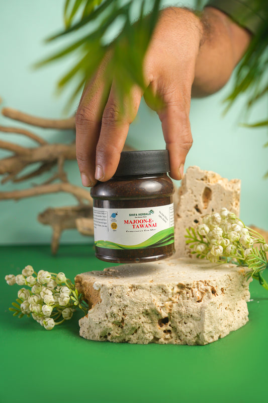Majoon e Tavanai (Permanent Solution For Men) - Shifa Herbals