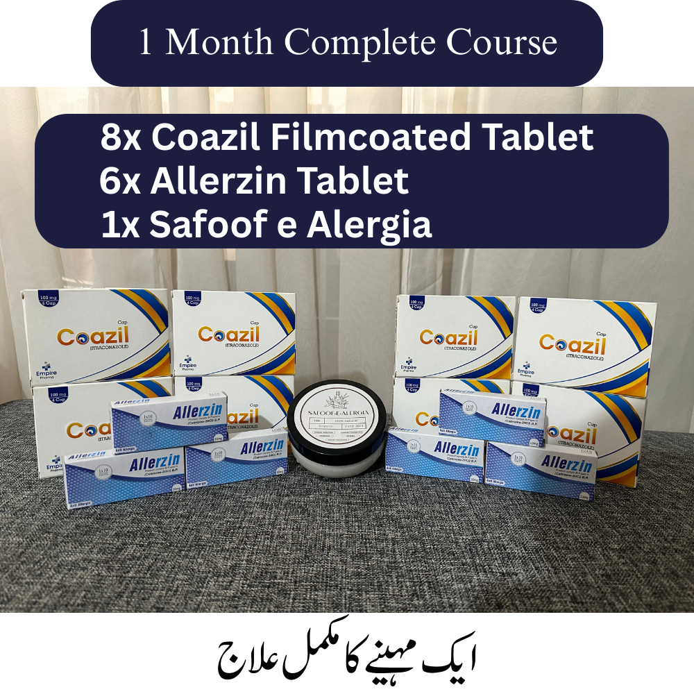 Fungal infection complete treatment