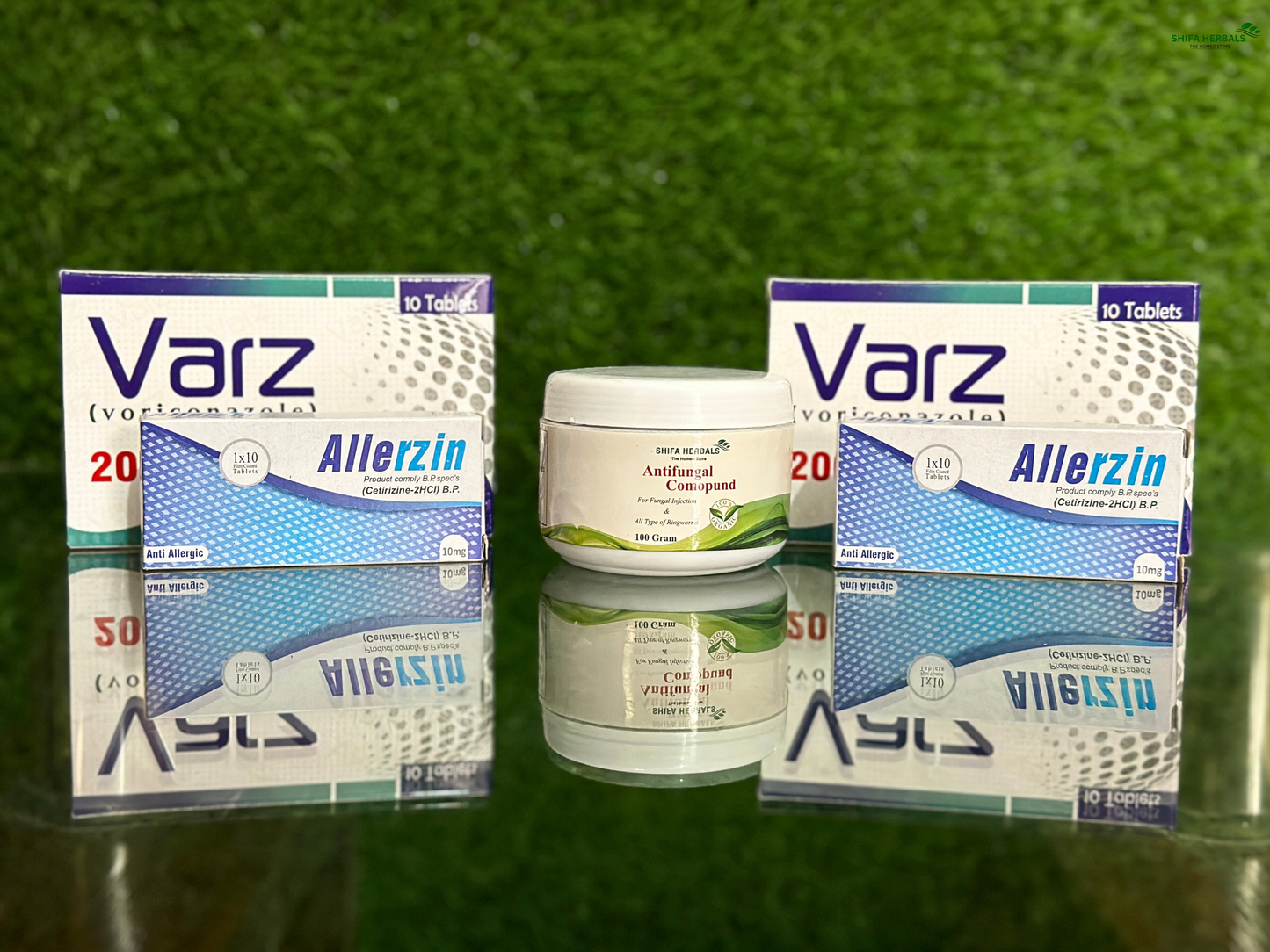 Fungal Infection Advanced Treatment - Shifa Herbals