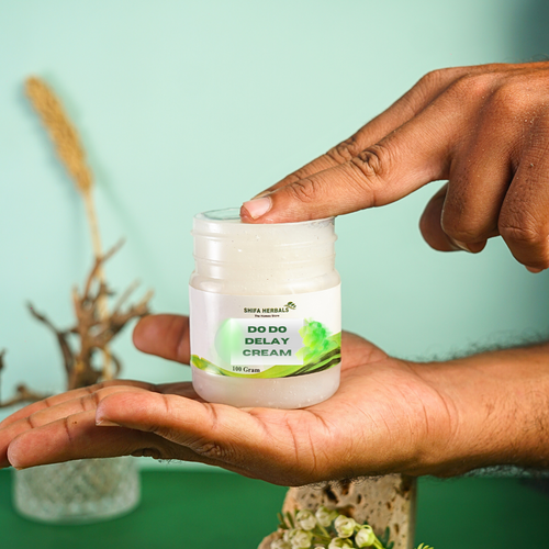 DoDo Delay Cream - Shifa Herbals