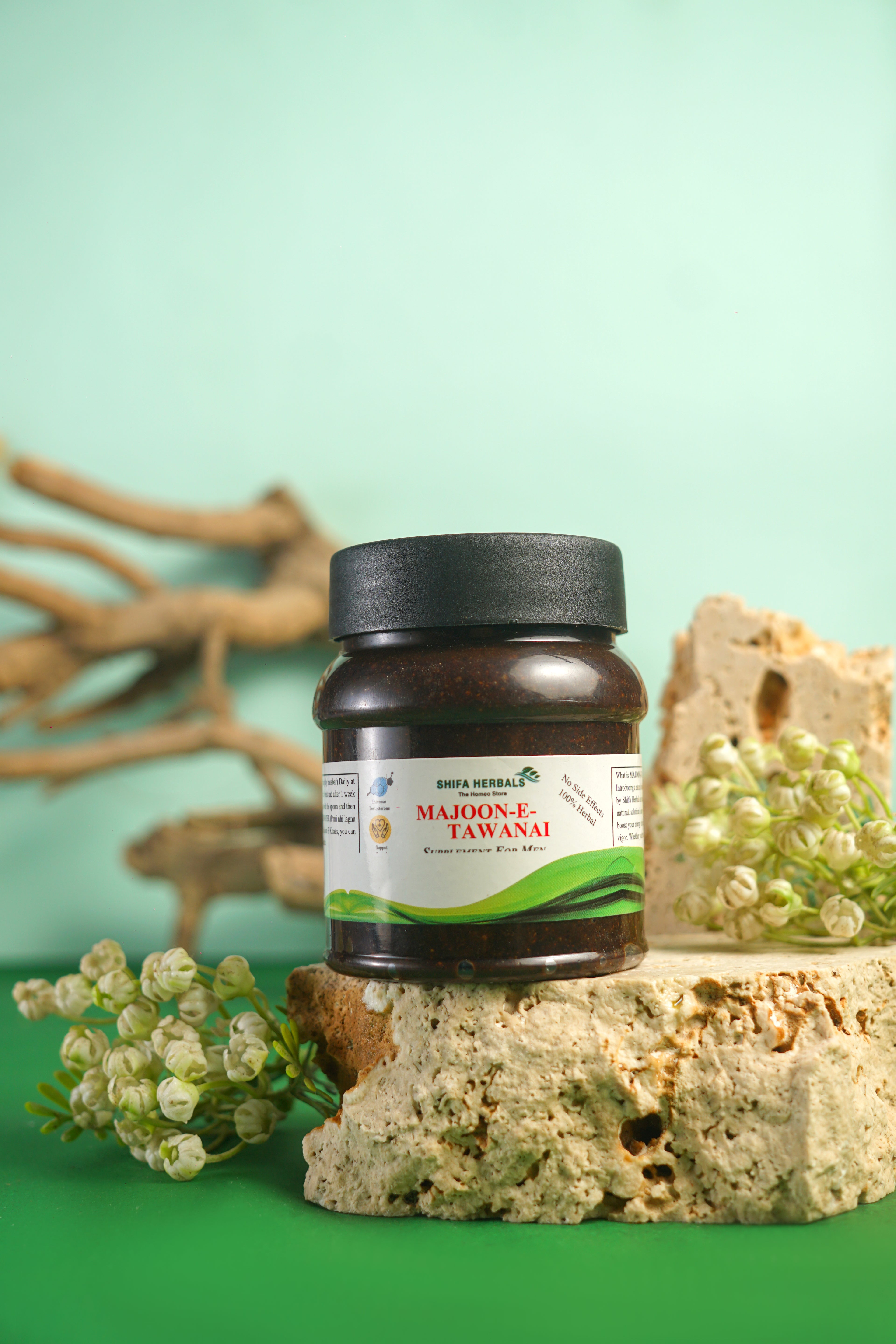 Majoon e Tavanai (Permanent Solution For Men) - Shifa Herbals