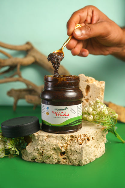 Majoon e Tavanai (Permanent Solution For Men) - Shifa Herbals