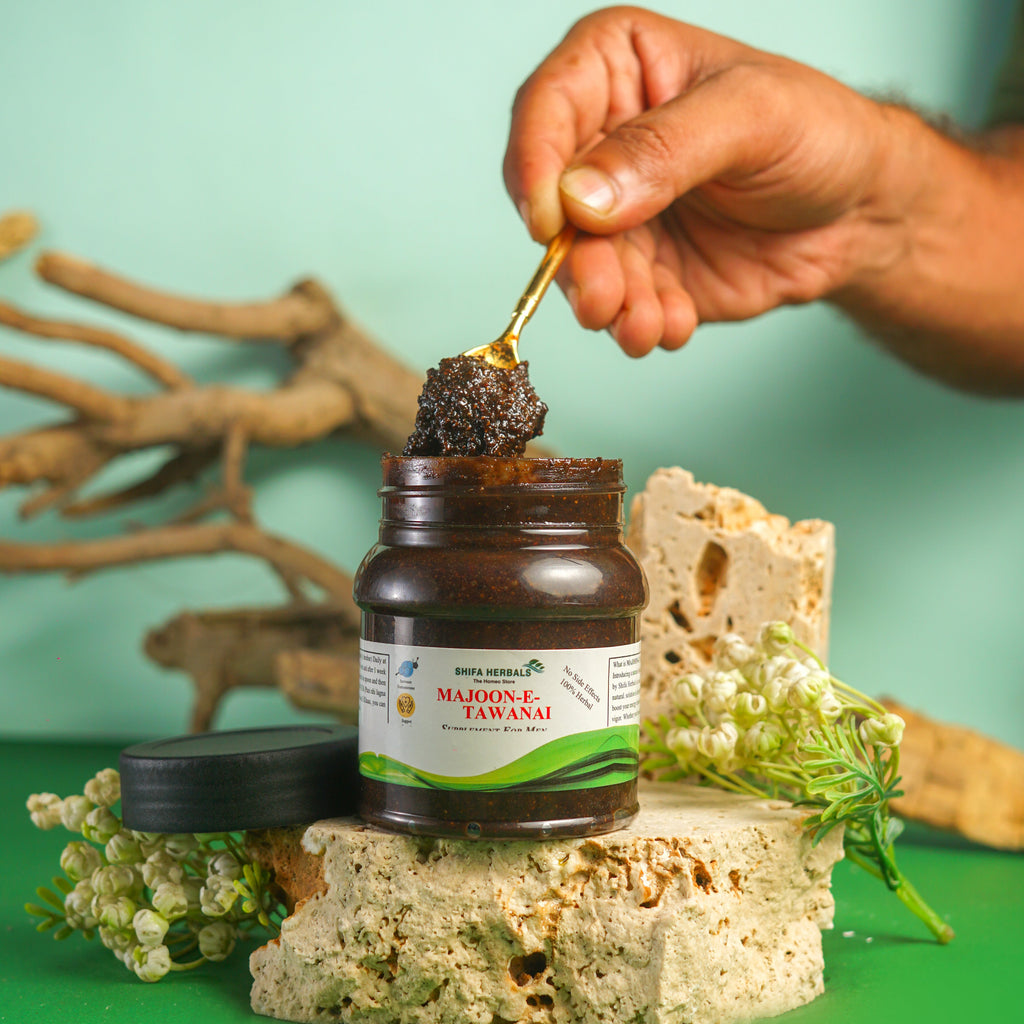 Majoon e Tavanai (Permanent Solution For Men) - Shifa Herbals