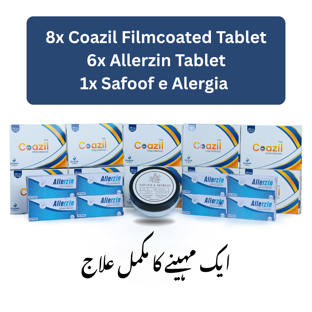 Fungal Infection Treatment (SHIFA HERBALS)