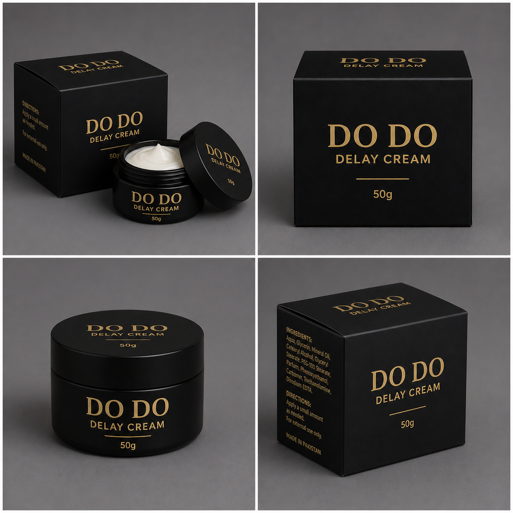 DoDo Delay Cream
