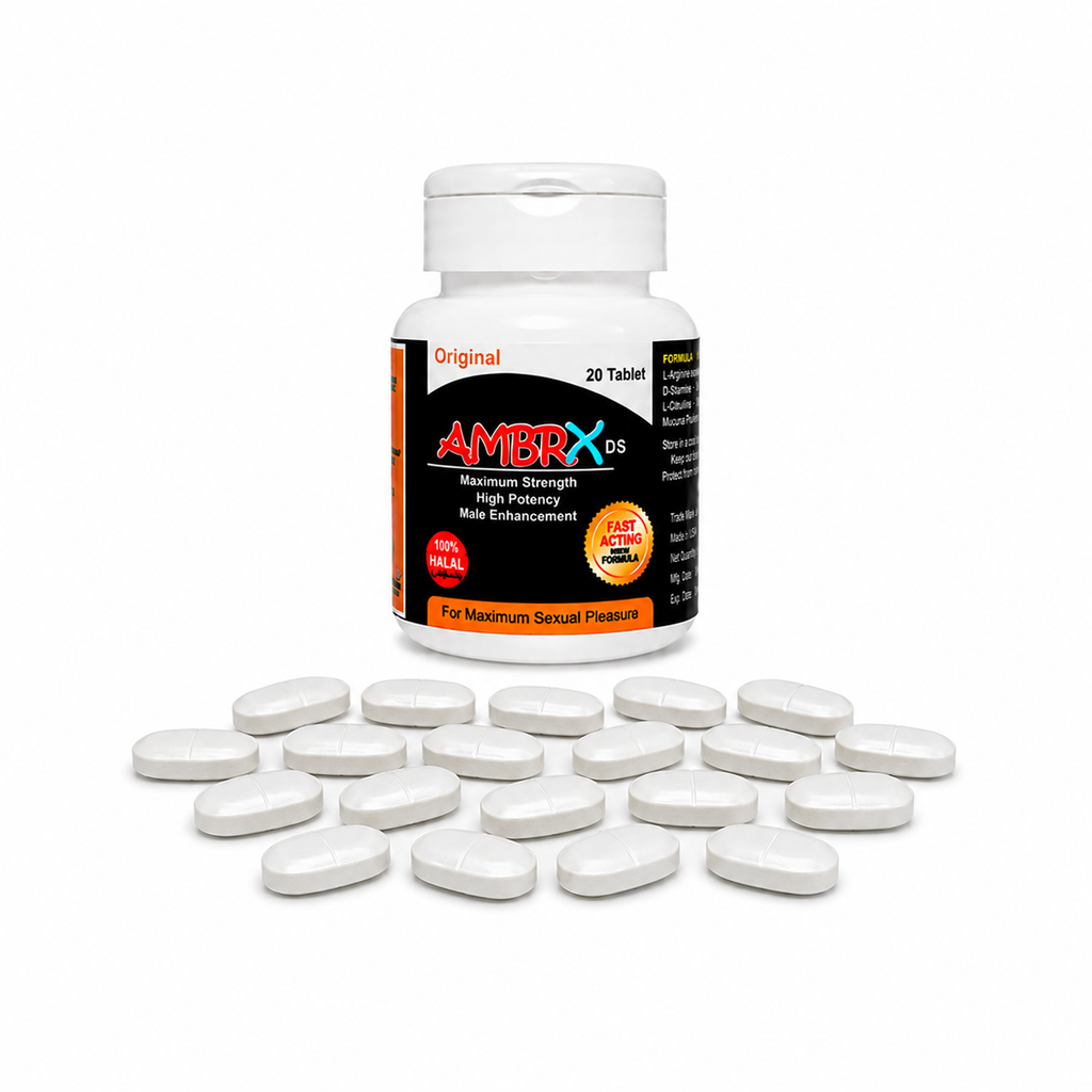 AMBRX DS (Original Indian Imported) – 20 Tablets