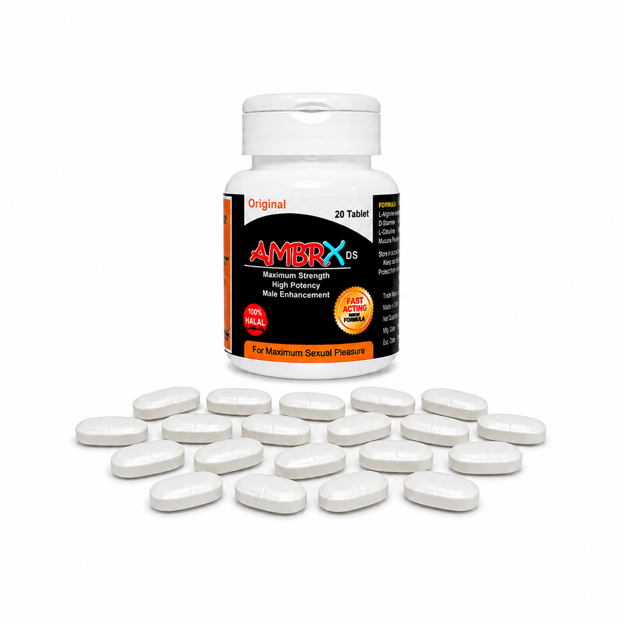 AMBRX DS (Original Indian Imported) – 20 Tablets