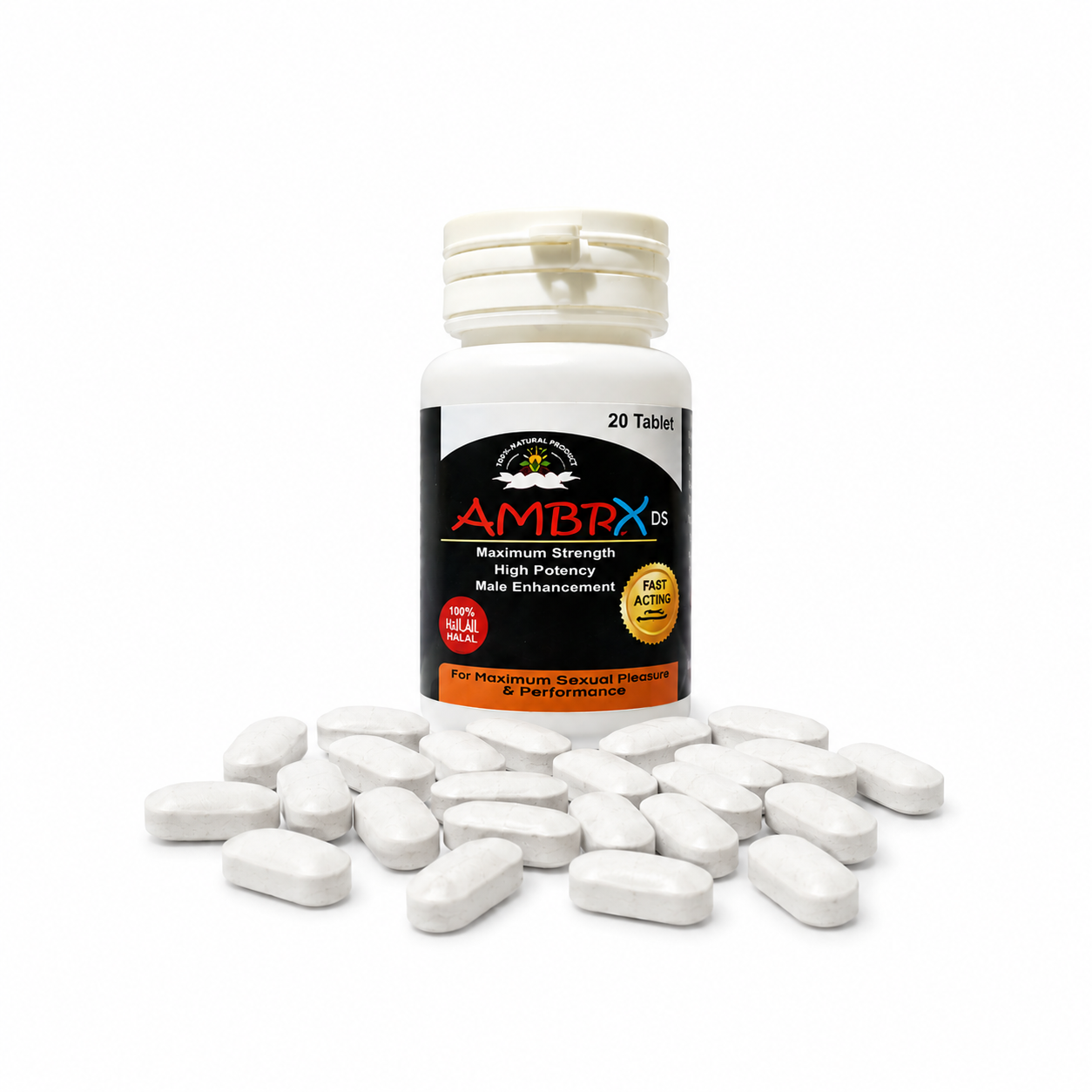 AMBRX DS (Original Indian Imported) – 20 Tablets