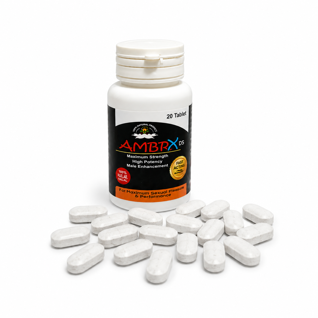 AMBRX DS (Original Indian Imported) – 20 Tablets
