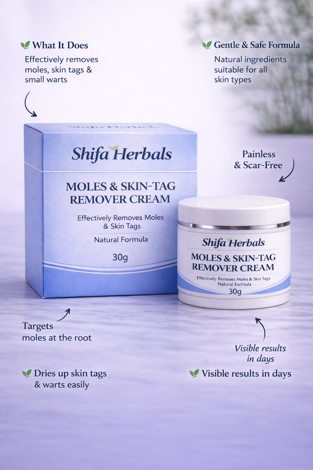 Moles And Skin Tag Remover Cream