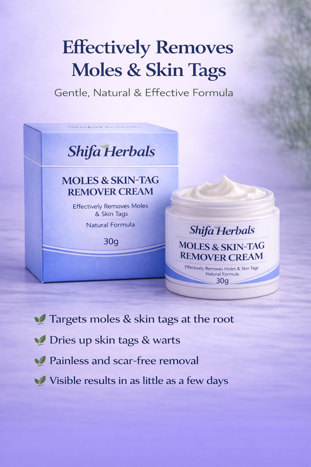 Moles And Skin Tag Remover Cream