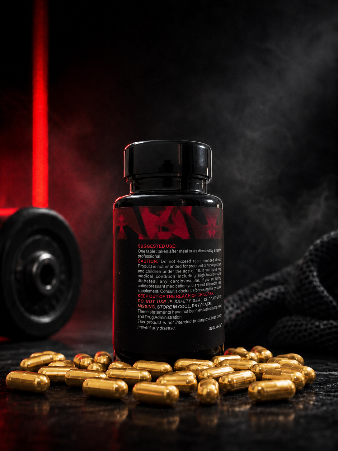 Russian TITAN Capsules (30 Capsules)