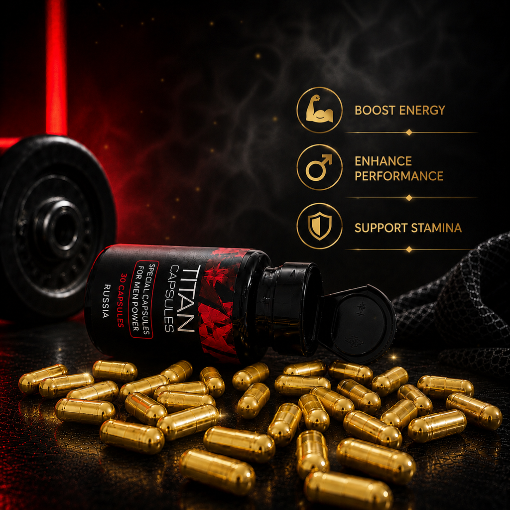 Russian TITAN Capsules (30 Capsules)