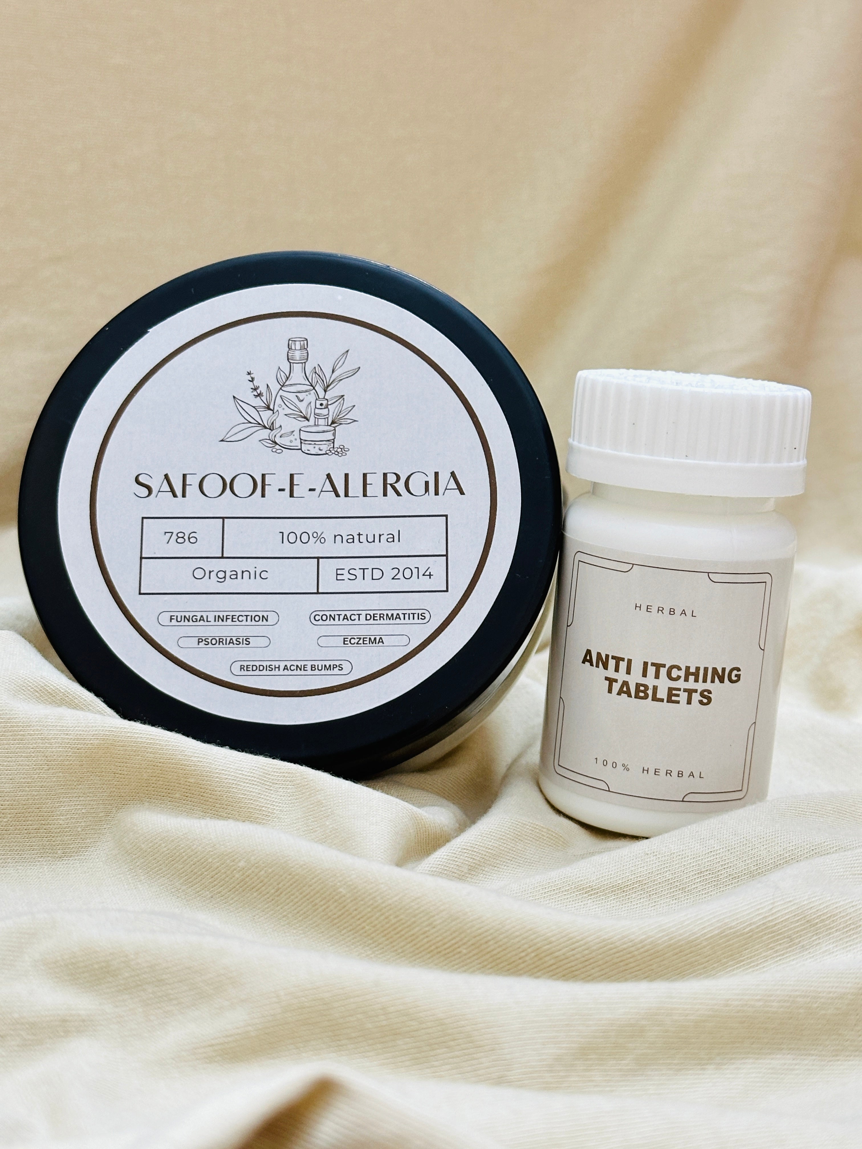 SAFOOF-E-ALERGIA 100% Herbal