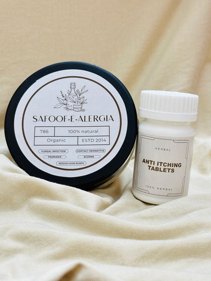 SAFOOF-E-ALERGIA 100% Herbal