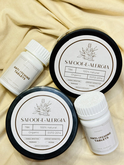 SAFOOF-E-ALERGIA 100% Herbal